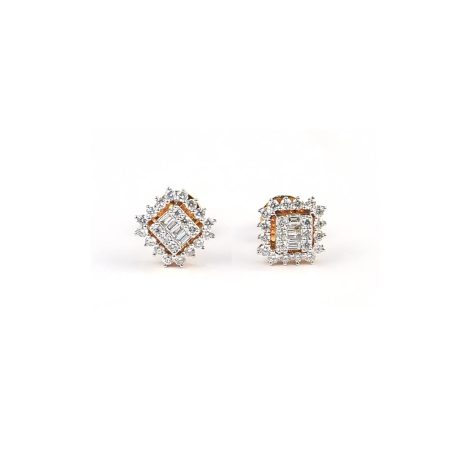 Diamond Earring